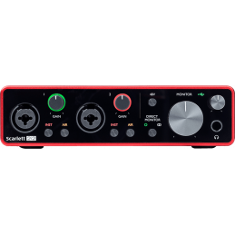 	Cartes son - Focusrite - SCARLETT 2i2 3RD