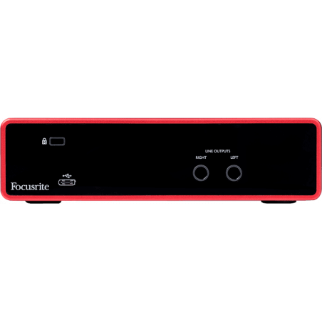 Focusrite SCARLETT 2i2 3RD - Cartes son - Energyson