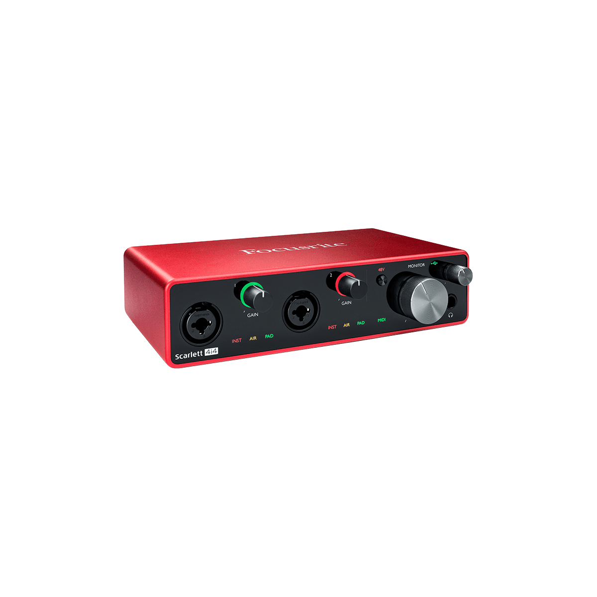 Cartes son - Focusrite - SCARLETT 4I4 3RD