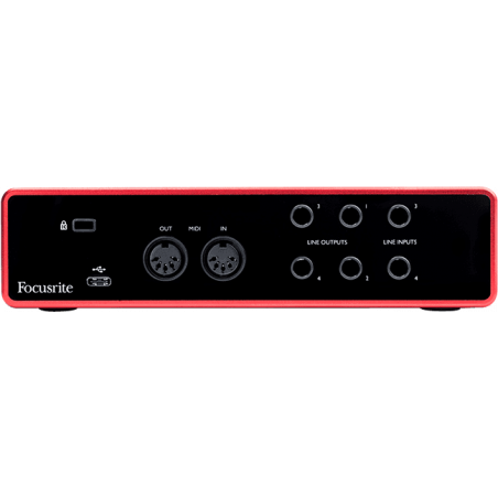 Cartes son - Focusrite - SCARLETT 4I4 3RD