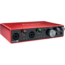 	Cartes son - Focusrite - SCARLETT 8I6 3RD