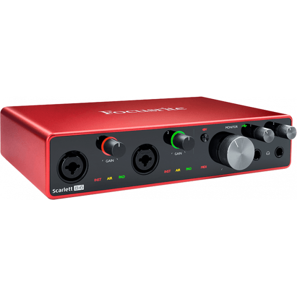 Cartes son - Focusrite - SCARLETT 8I6 3RD