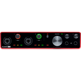 	Cartes son - Focusrite - SCARLETT 8I6 3RD