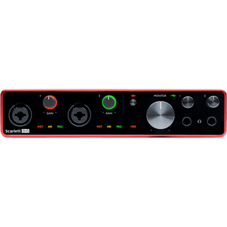 Cartes son - Focusrite - SCARLETT 8I6 3RD