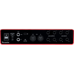 	Cartes son - Focusrite - SCARLETT 8I6 3RD