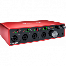 Cartes son - Focusrite - SCARLETT 18I8 3RD