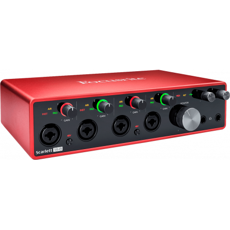 Cartes son - Focusrite - SCARLETT 18I8 3RD