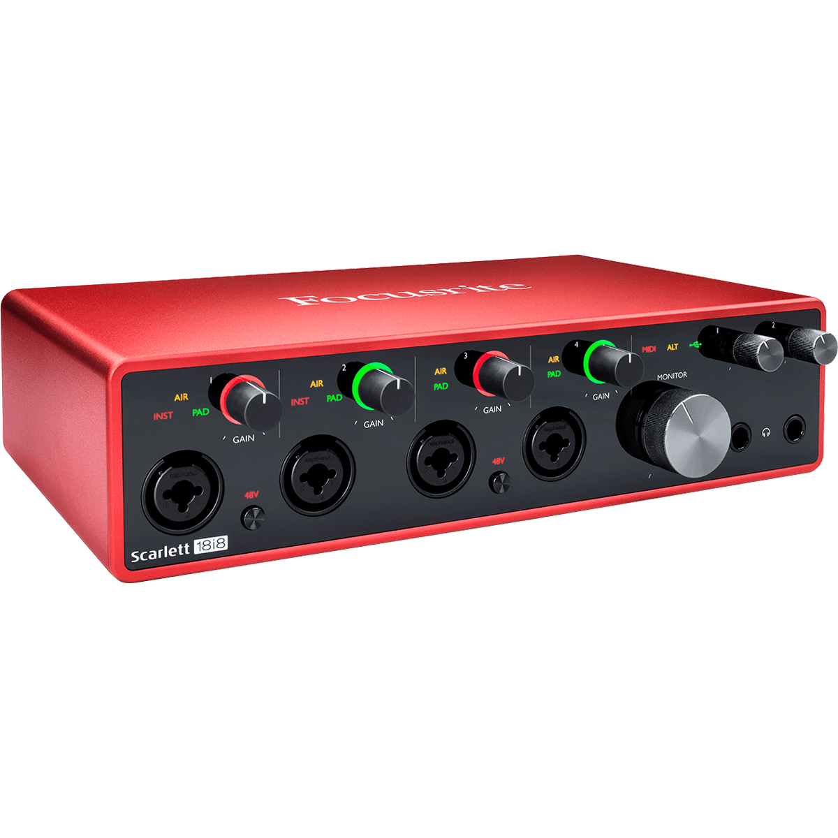 Cartes son - Focusrite - SCARLETT 18I8 3RD