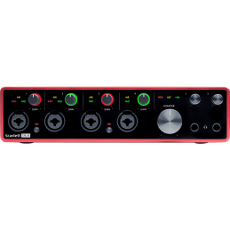 	Cartes son - Focusrite - SCARLETT 18I8 3RD