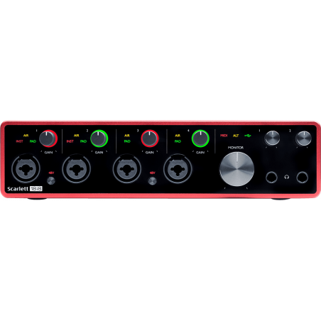 Cartes son - Focusrite - SCARLETT 18I8 3RD