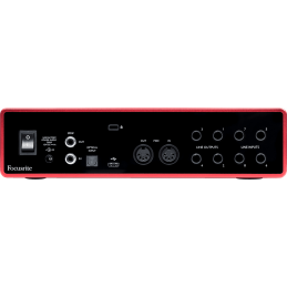 	Cartes son - Focusrite - SCARLETT 18I8 3RD