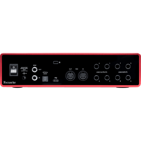 Cartes son - Focusrite - SCARLETT 18I8 3RD