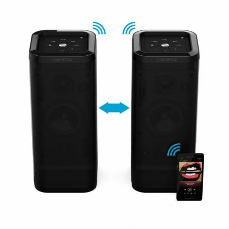 Enceintes Bluetooth Portables - Reloop - GROOVE BLASTER BT