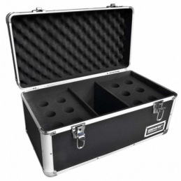 Flight cases micros - Power Acoustics - Flight cases - FL MIC 12 BL