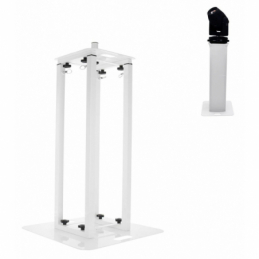 	Totems éclairage - Power Acoustics - Accessoires - LSA 200 XL WH (Totem blanc)