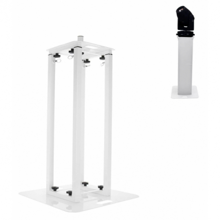 Totems éclairage - Power Acoustics - Accessoires - LSA 200 XL WH (Totem blanc)