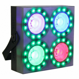 Jeux de lumière LED - Power Lighting - BLINDER 4x30W COB RING