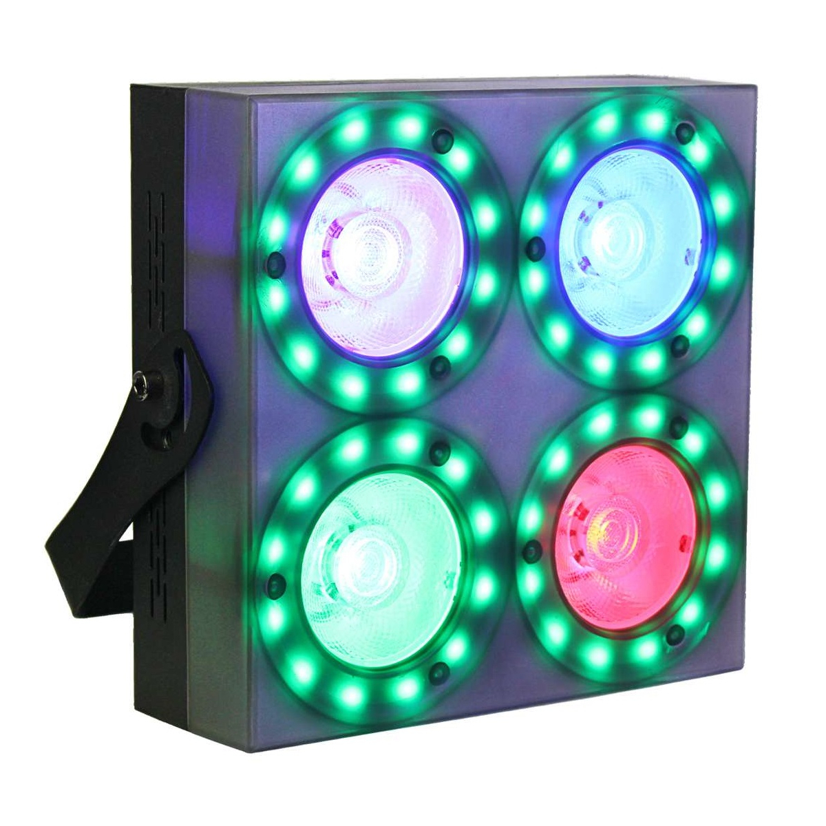 Jeux de lumière LED - Power Lighting - BLINDER 4x30W COB RING