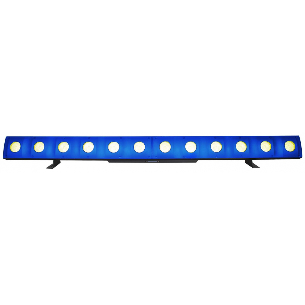Barres led RGB - Power Lighting - BARRE LED 12x3W CRYSTAL GOLD