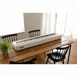 	Pianos numériques portables - Korg - B2 (Blanc)