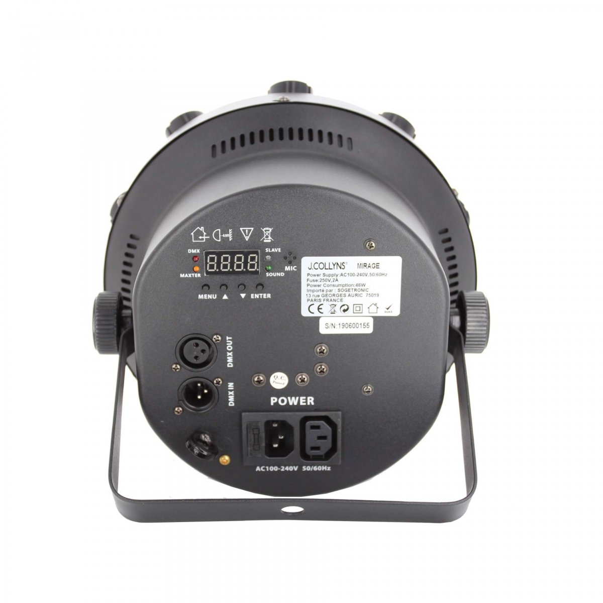 Mirage: Voyage Lumière Mirage 1+ Spot Encastré 2700/3000K Titanium - LIGHT-POINT