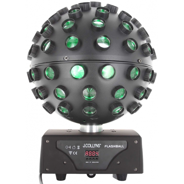 Jeux de lumière LED - J.Collyns - FLASHBALL Jeux de lumière LED - J.Collyns - FLASHBALL