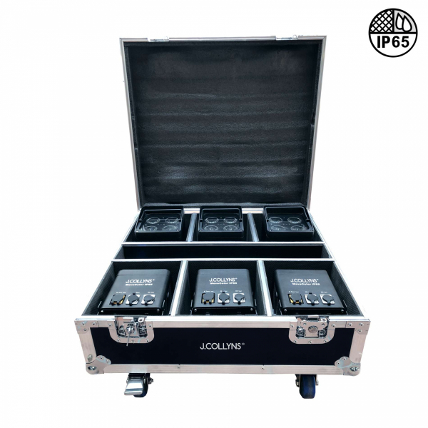 Projecteurs sur batteries - J.Collyns - PACK MOVECOLOR IP 65 Projecteurs sur batteries - J.Collyns - PACK MOVECOLOR IP 65
