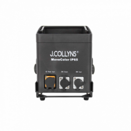 	Projecteurs sur batteries - J.Collyns - PACK MOVECOLOR IP 65