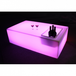 	Mobilier lumineux - AFX Light - LED-SQUARETABLE