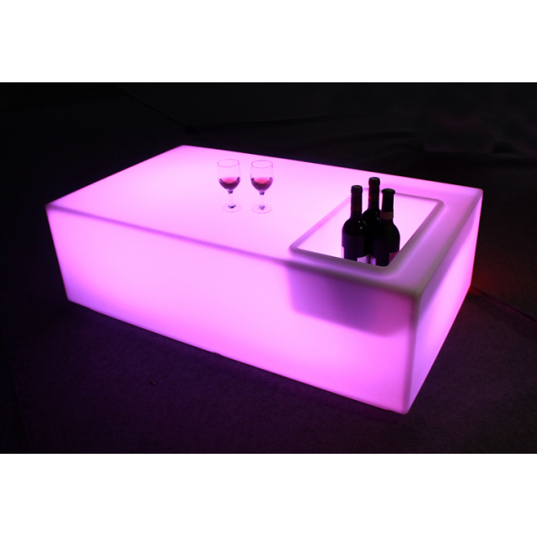 Mobilier lumineux - AFX Light - LED-SQUARETABLE