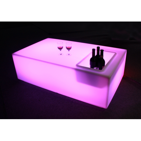 Mobilier lumineux - AFX Light - LED-SQUARETABLE