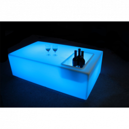 	Mobilier lumineux - AFX Light - LED-SQUARETABLE