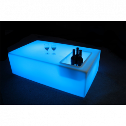 	Mobiliers lumineux - AFX Light - LED-SQUARETABLE