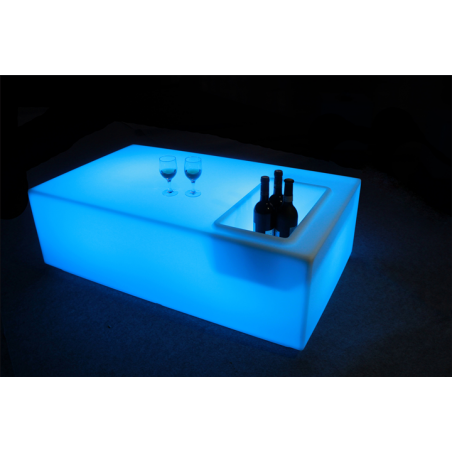 Mobilier lumineux - AFX Light - LED-SQUARETABLE