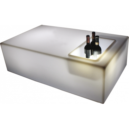 Mobilier lumineux - AFX Light - LED-SQUARETABLE