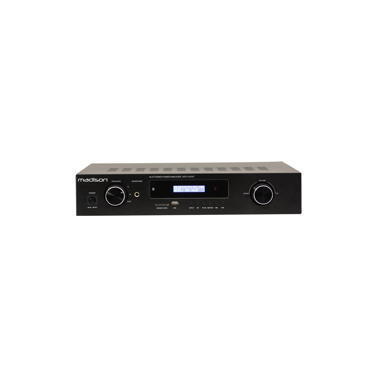 Amplis stéréo hifi - Madison - MAD1400BT-BK