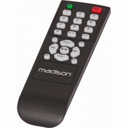 	Amplis stéréo hifi - Madison - MAD1400BT-BK