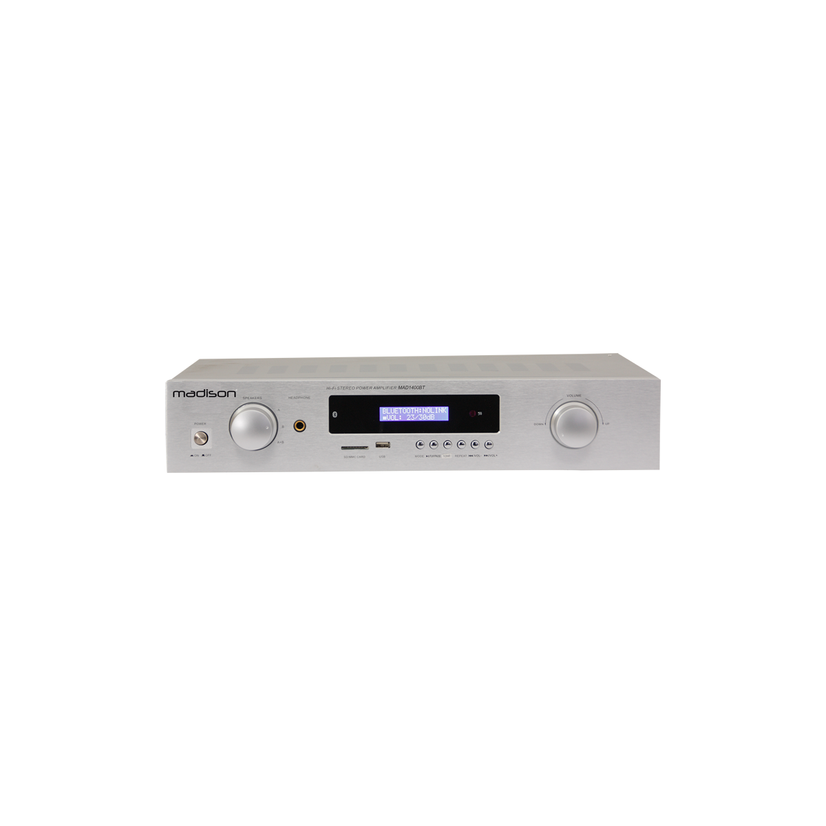 Amplis stéréo hifi - Madison - MAD1400BT-SL