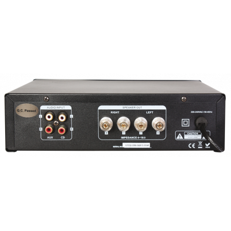 Amplis stéréo hifi - Madison - MAD1000