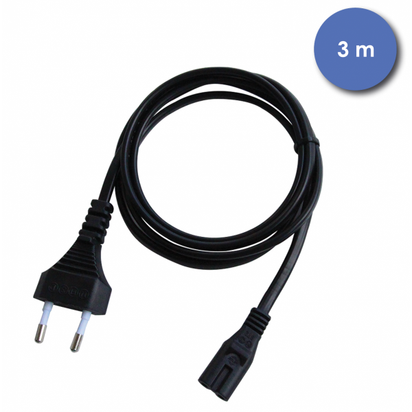 Câbles alimentation shucko 2 conducteurs - Power Acoustics - Accessoires - CAB 2235 (3m) Câbles alimentation shucko 2 conducteurs - Power Acoustics - Accessoires - CAB 2235 (3m)