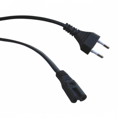 Câbles alimentation shucko 2 conducteurs - Power Acoustics - Accessoires - CAB 2235 (3m)