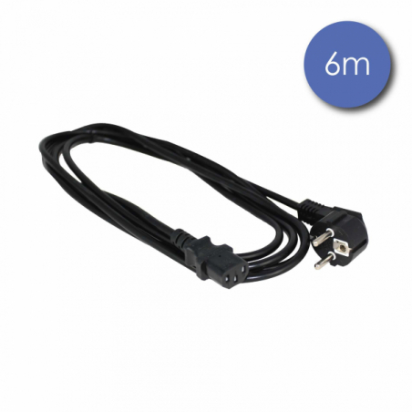 Câbles alimentation shucko cee - Power Acoustics - Accessoires - CAB 2190 (6m)