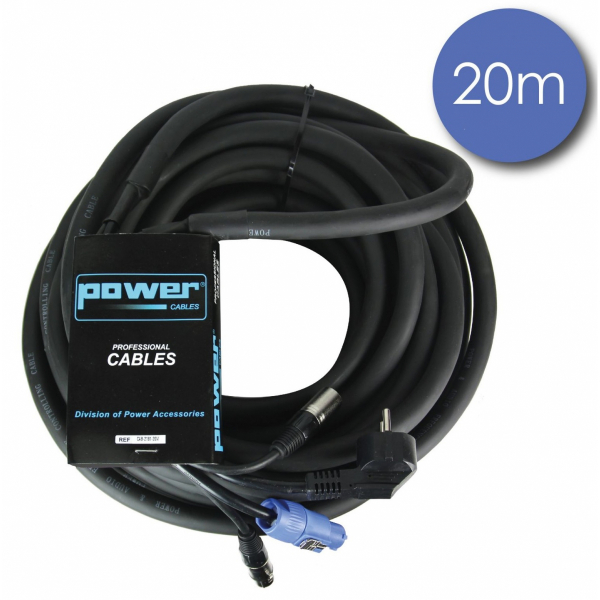 Câbles hybrides alimentation et audio - Power Acoustics - Accessoires - CAB 2181 (20m) Câbles hybrides alimentation et audio - Power Acoustics - Accessoires - CAB 2181 (20m)