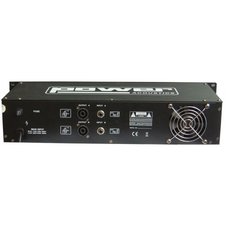 Ampli Sono stéréo - Power Acoustics - Sonorisation - ST 200