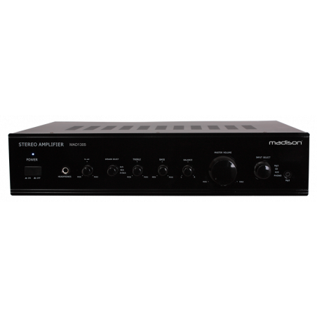 Amplis stéréo hifi - Madison - MAD1305BK