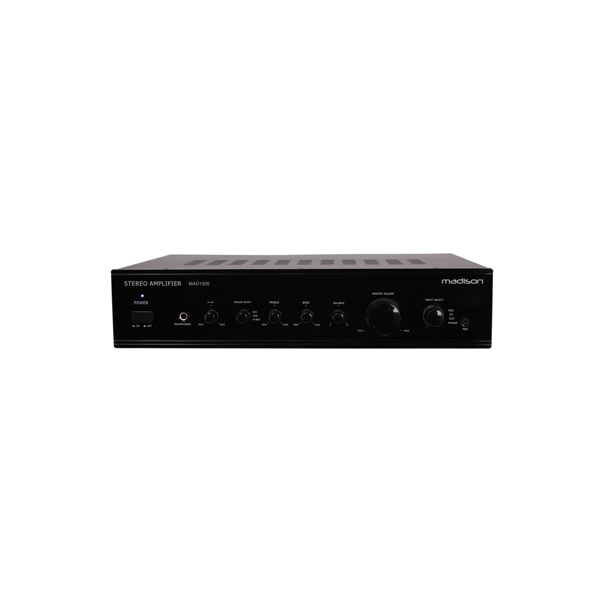 Amplis stéréo hifi - Madison - MAD1305BK