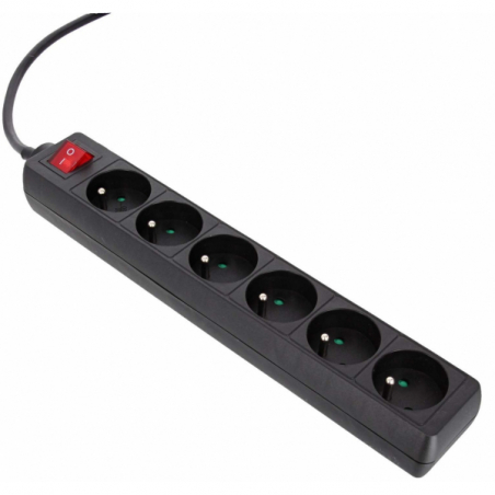 Multiprises secteur - Power Acoustics - Accessoires - MULTIPLUG-6 (3x1,5mm - 1,5m)