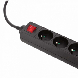 	Multiprises secteur - Power Acoustics - Accessoires - MULTIPLUG-6