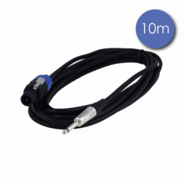 Câbles hauts parleurs JACK / SPEAKON - Power Acoustics - Accessoires - CAB 2046 (10m)
