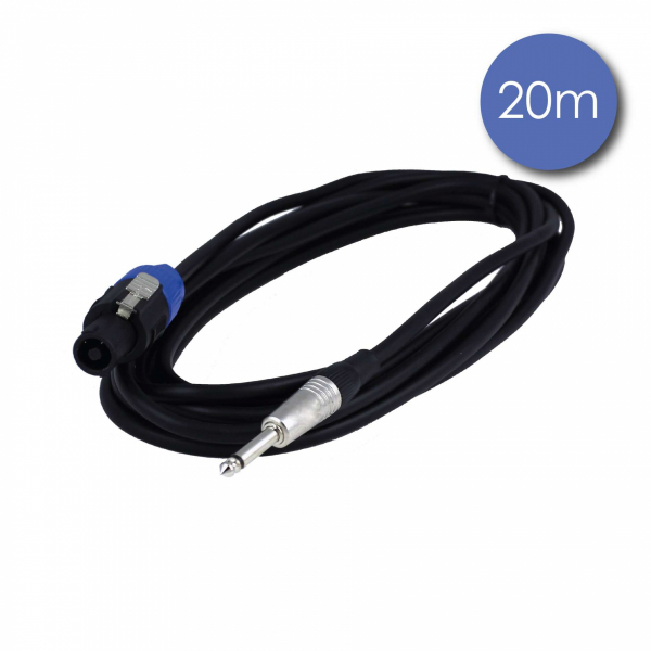 Câbles hauts parleurs JACK / SPEAKON - Power Acoustics - Accessoires - CAB 2047 (20m) Câbles hauts parleurs JACK / SPEAKON - Power Acoustics - Accessoires - CAB 2047 (20m)